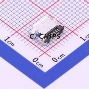 MU-103-ARY64 USB Connector SMD Connector ( Connector Type: Micro-B )( Protocol Standard: USB 2.0 )( Gender: Female ) - Product Image 2