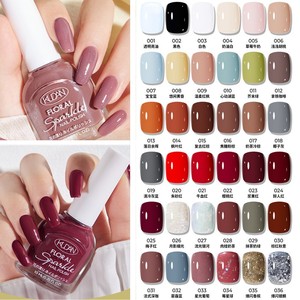 Nouveau <span class=keywords><strong>vernis</strong></span> à ongles pelable à base d'eau, pas besoin de <span class=keywords><strong>s</strong></span>échage UV, <span class=keywords><strong>s</strong></span>échage rapide, non toxique - Product Image 1