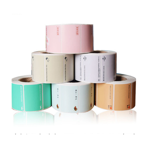 Ventes d'usine, étiquettes adhésives personnalisées <span class=keywords><strong>de</strong></span> taille arbitraire, rouleaux d'étiquettes, impression <span class=keywords><strong>de</strong></span> logos sur autocollants - Product Image 1