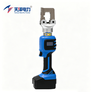 <span class=keywords><strong>Pince</strong></span> à <span class=keywords><strong>sertir</strong></span> hydraulique à batterie B50-50D 50KN <span class=keywords><strong>pour</strong></span> bornes en <span class=keywords><strong>cuivre</strong></span> et aluminium, sertisseuse numérique intelligente - Product Image 5