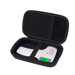 Bolsa de Almacenamiento para Monitor de Presión Arterial YiTian Negra, Resistente al Agua, Portátil, para Viajes y Hogar, de EVA, para <span class=keywords><strong>la</strong></span> <span class=keywords><strong>Frente</strong></span>, Venta al Por Mayor, MOQ 1PC - Product Image 3