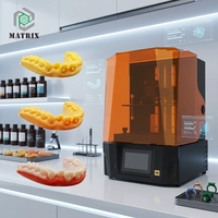 Impresora 3D de Resina para Joyería y Laboratorio Dental, Pantalla LCD de 16K de Resolución, Prototipado Industrial, Alta Precisión, Alta Velocidad