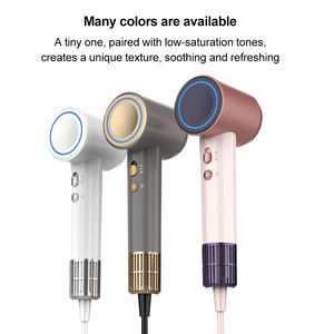 <span class=keywords><strong>Petit</strong></span> sèche-cheveux haute puissance, couleur rose/blanche, personnalisation, sèche-cheveux domestique, salon, ionique négatif, sèche-cheveux à grande vitesse - Product Image 4