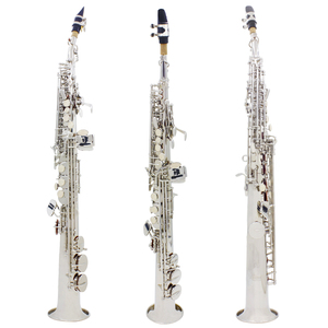Instrument de musique professionnel usine vente directe 3 style haute qualité soprano <span class=keywords><strong>Slade</strong></span> saxophone droit - Product Image 5