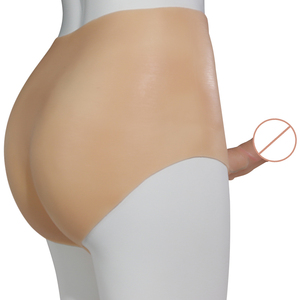 Hochrealistischer Weicher Großformatiger Penis Erwachsenen-Spielzeug Lesbischer Strap-On <span class=keywords><strong>Dildo</strong></span> Inklusive Silikon-Unterwäsche Beflockte Version - Product Image 2