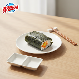 ข้าวห่อสาหร่ายฮาลาลเกาหลีสำหรับเด็ก รสชาติหลากหลาย ซูชิออมุสึบิแช่แข็งสำเร็จรูป สำหรับซัพพลายเออร์ร้านสะดวกซื้อ - Product Image 1