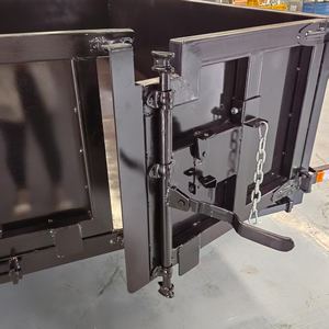 Trailer pengiriman hidrolik untuk traktor pertanian 5-10 Ton Trailer sampah pertanian dengan mesin untuk penggunaan pertanian - Product Image 4