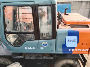 Original Used Hitachi EX100 <b>Mini</b> 10 Ton Crawler Excavator Ready to Sale - Product Image 3