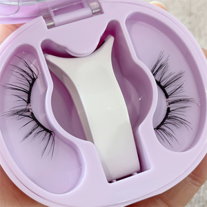 <span class=keywords><strong>Cils</strong></span> magnétiques réutilisables personnalisés sans colle ni eye-liner, <span class=keywords><strong>cils</strong></span> magnétiques naturels 3D, faux <span class=keywords><strong>cils</strong></span> magnétiques, fournisseur de <span class=keywords><strong>cils</strong></span> magnétiques - Product Image 1