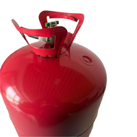 Tanque de Gas Helio Desechable para 70 Globos, Cilindro de Gas Helio Portátil, Proveedor de Fábrica