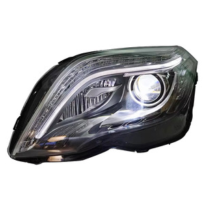 Mercedes-Benz GLK Headlight Assembly 2013-2015 <b>LED</b> <b>Projector</b> Retrofit For GLK200 GLK260 - Product Image 1