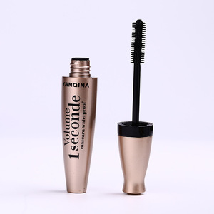 Máscara de Pestañas Voluminizadora 4D con MOQ Bajo |   Crema de Pestañas Mate Natural de Larga Duración a Prueba de Agua en Tubo Dorado de Marca Privada, Maquillaje Cosmético - Product Image 3