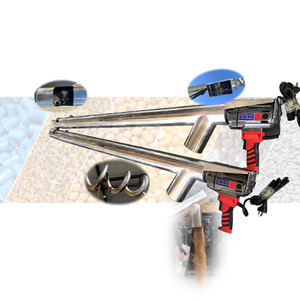 Equipo de Transporte de Arroz con Taladro Espiral Manual de Acero Inoxidable para Pequeñas Granjas, Fabricado en China - Product Image 3