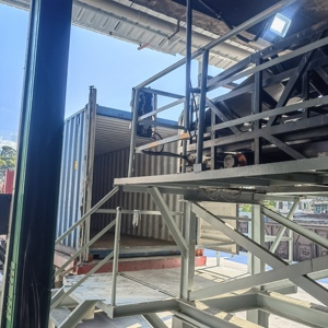 Экономичные регулируемые ленточные конвейеры из нержавеющей стали и резины для цемента - Product Image 6