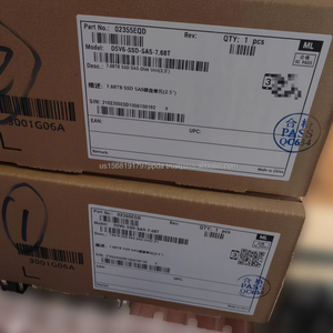 HW 02355FPT, unidad de disco de cifrado Palm NVMe, SSD de 7,68 TB, capacidad de 7,68 TB, producto de almacenamiento en red - Product Image 1