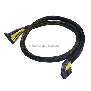 Câblage personnalisé pour ascenseur, faisceau de câbles à ruban plat avec connecteur IDC pour système d'ascenseur - Product Image 1