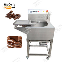MY ONLY Machine à fondre industrielle multifonctionnelle Prix Digital White Chocolate Melt Machine avec 3 réservoirs