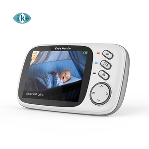 720P Bé Máy Ảnh Với 3.2Inch Màn Hình 2.4G Không Dây 300M Khoảng Cách Hai Cách Âm Thanh Cảm Biến Nhiệt Độ 8 Bài Hát Ru Vox An Ninh Cam - Product Image 2