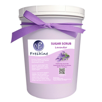 Gommage corporel professionnel en vrac Marque privée Produits de soins de la peau Traitement de spa Gommage des pieds 5 gallons Gommage pédicure Sucre