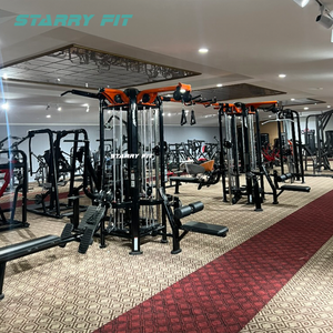 Équipement de musculation Hammer, design ergonomique, réglable, en acier, pour exercices de levée des mollets debout, musculation des bras, entraînement de force - Product Image 6