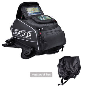 Bolsa de tanque de combustible para motocicleta <span class=keywords><strong>MENAT</strong></span>, bolso multifunción, mochila grande para almacenamiento de equipaje - Product Image 3