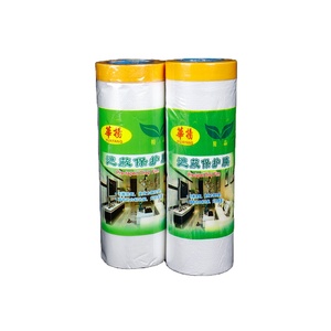 Pellicola Protettiva per Verniciatura Auto con Adesione Statica e Nastro di Carta Resistente per Pittori - Product Image 5