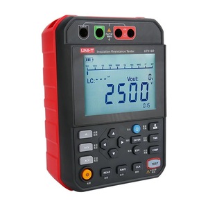 Megóhmetro Digital Uni-T UT512D 2.5KV, Medidor de Resistencia de Aislamiento de Alto Voltaje - Product Image 1