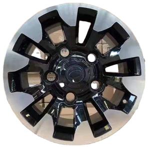Stock listo 4*4 todoterreno Adecuado para llantas <span class=keywords><strong>Land</strong></span> <span class=keywords><strong>Rover</strong></span> <span class=keywords><strong>Defender</strong></span> 16 * 7J 18 pulgadas 5*165,1 llantas de aleación negra - Product Image 1