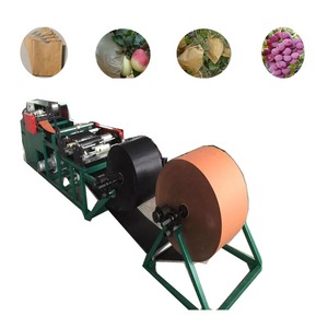 Machine de fabrication de sacs de protection pour fruits, machine de fabrication de sacs en papier de protection pour orange pomme raisin verger pêche poire mangue kaki - Product Image 1