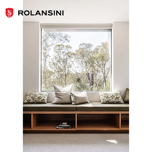 Livraison rapide, vente en gros, fenêtres coulissantes en aluminium isolées thermiquement, fabriquées sur mesure pour les hôtels et villas en Espagne, Ventanas <span class=keywords><strong>De</strong></span> Aluminio - Product Image 5