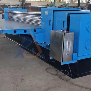 Galvanized Barrel Round Wave Metal Thin Panel Corrugated Metal Sheet <strong>Machine</strong> <strong>Tile</strong> <strong>Making</strong> <strong>Machine</strong> - Product Image 1