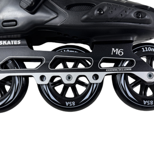 รองเท้าสเก็ตสามล้อสำหรับผู้ใหญ่110มม. - Product Image 4