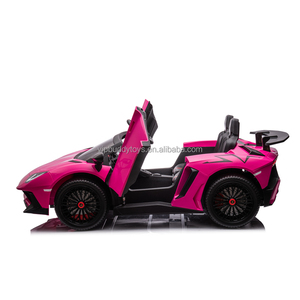 Voiture électrique Lamborghini pour enfants de 6 à 8 ans 24V, jouet, véhicules, batterie, deux sièges, pour conduire, nouveau - Product Image 6