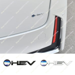 Adesivo Logo 3D in ABS HEV per <span class=keywords><strong>Toyota</strong></span> Camry Corolla Highlander Prius Auris Hilux Prado Decorazione Laterale Parafango Posteriore Bagagliaio - Product Image 3