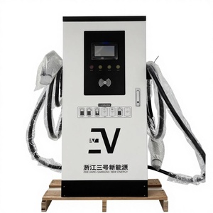 เครื่องชาร์จรถยนต์ไฟฟ้าแบบดีซี 360 กิโลวัตต์ รุ่นขายดีจากโรงงานโดยตรง สำหรับรถบรรทุกหนัก ชาร์จเร็วแบบสองหัว พร้อมฟังก์ชั่นหลากหลาย ฟรี - Product Image 1