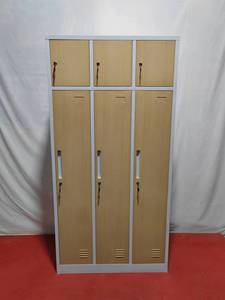 Fabricación de fábrica Gabinete de almacenamiento <span class=keywords><strong>Transferencia</strong></span> de grano de madera Archivo de acero Armario Gabinete de hierro Unidad de armario de metal Muebles - Product Image 2