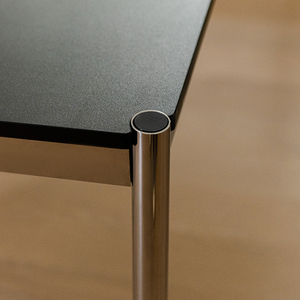 Thụy sĩ thiết kế thép không gỉ bàn làm việc lớn dài bàn Studio hiện đại tối giản bàn dài văn phòng nhà Bàn máy tính - Product Image 3