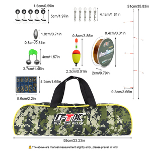 <span class=keywords><strong>Ensemble</strong></span> de cannes à pêche en eau salée FTK 1,8 m/2,1 m/2,4 m rouge, accessoires, <span class=keywords><strong>canne</strong></span> à pêche en eau salée et <span class=keywords><strong>ensemble</strong></span> de matériel de pêche - Product Image 2