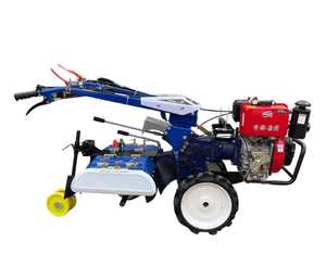 Cultivador Diésel de Alto Torque 195F, para Arrozales y Terrenos Secos, de Doble Uso - Product Image 1