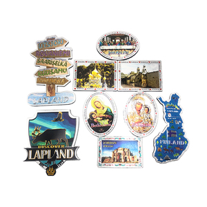 Magneti personalizzati personalizzati in fabbrica souvenir magneti da frigorifero <span class=keywords><strong>per</strong></span> la decorazione della casa - Product Image 4