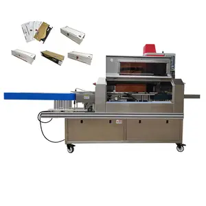 Fully Automatic Cartoning Machine Vertical Type Cartoning Machine Carton Box Packing Machine From China