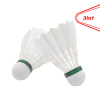Volant de badminton ASL D60 pour compétition, vitesse 76-78, durable, fabriqué en Chine par Dmantis