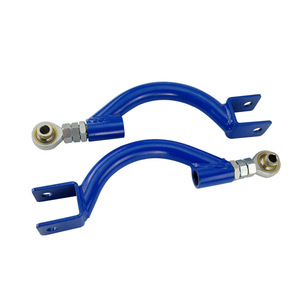 Bras de suspension réglables Poyrp Inc pour Nissan 95-98 240SX S14 S15 R33, système de suspension inférieur Panarm - Product Image 3