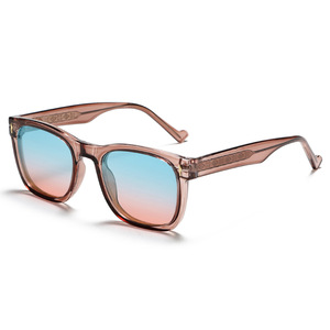 Lunettes de soleil polarisées Grey Jack UV400, monture PC, verres TAC, unisexe, carrées, tendance, protection solaire, voyage, conduite, fête - Product Image 5