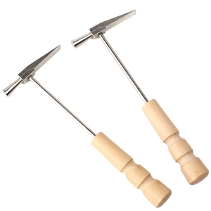 Marteau d'accordage Kalimba manche en bois marteau fixe pouce violon Kalimba outil d'accordage pouce <span class=keywords><strong>Piano</strong></span> - Product Image 3