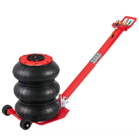 Manufacture professionnelle pas cher tout neuf 3 tonnes pneumatique air lift sac jack air gonflable sac voiture lift jack