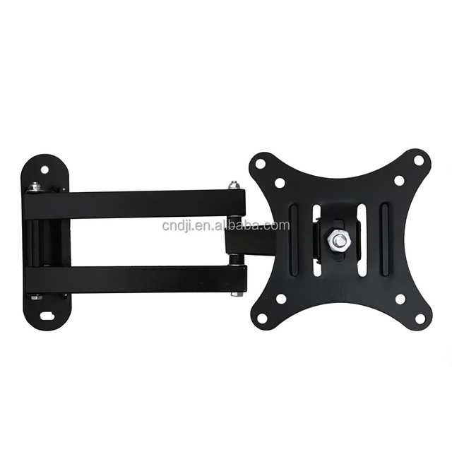 V-STAR Steel Fixed Motorized Full Motion TV Wall Mount Bracket with 15 Tilt & 180 Swivel for 14"-27" TVs