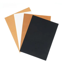 Tissu brun résistant aux hautes températures, tissu PTFE antiadhésif pour la fabrication de sacs, la presse à chaud et l'isolation des machines de scellage