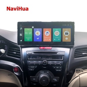Navihua Large Screen Car DVD <b>Player</b> GPS Auto Video Android Navigation Multimedia System Car Radio Stereo for Acura ILX - Product Image 1