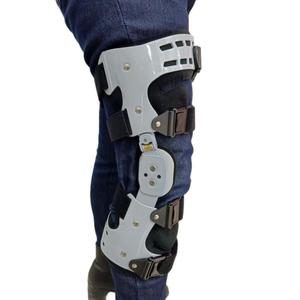 Rodillera Ajuste Masaje Fisioterapia Antideslizante Robótico Deportes Paquete Guardias Béisbol Y Espinilla Tamaño Grande - Product Image 2